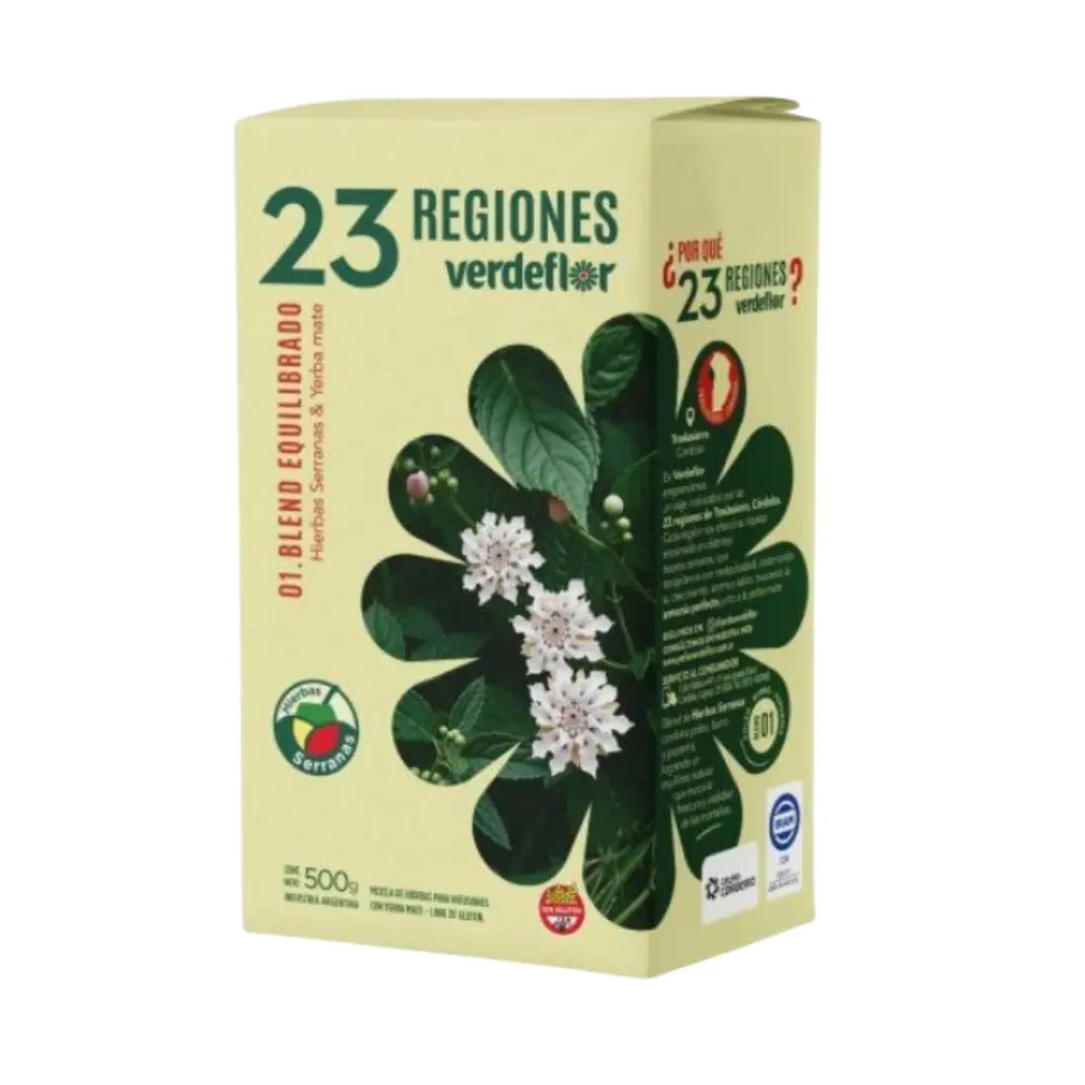 23 REGIONES YERBA BLEND 01