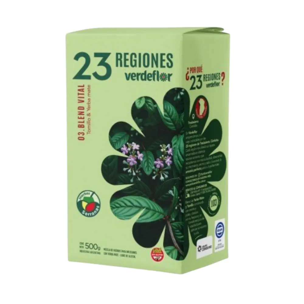 23 REGIONES YERBA BLEND 03