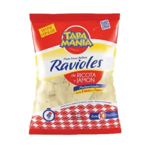 TAPAMANIA RAVIOLES RICOTA&JAMON
