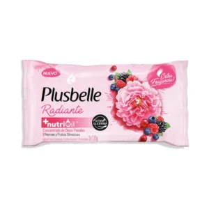 PLUSBELLE JAB.TOC FLORES ROSAS