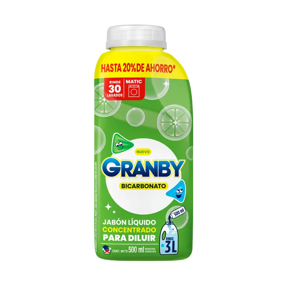 GRANBY D/LIQ.DILUIBLE LIMON