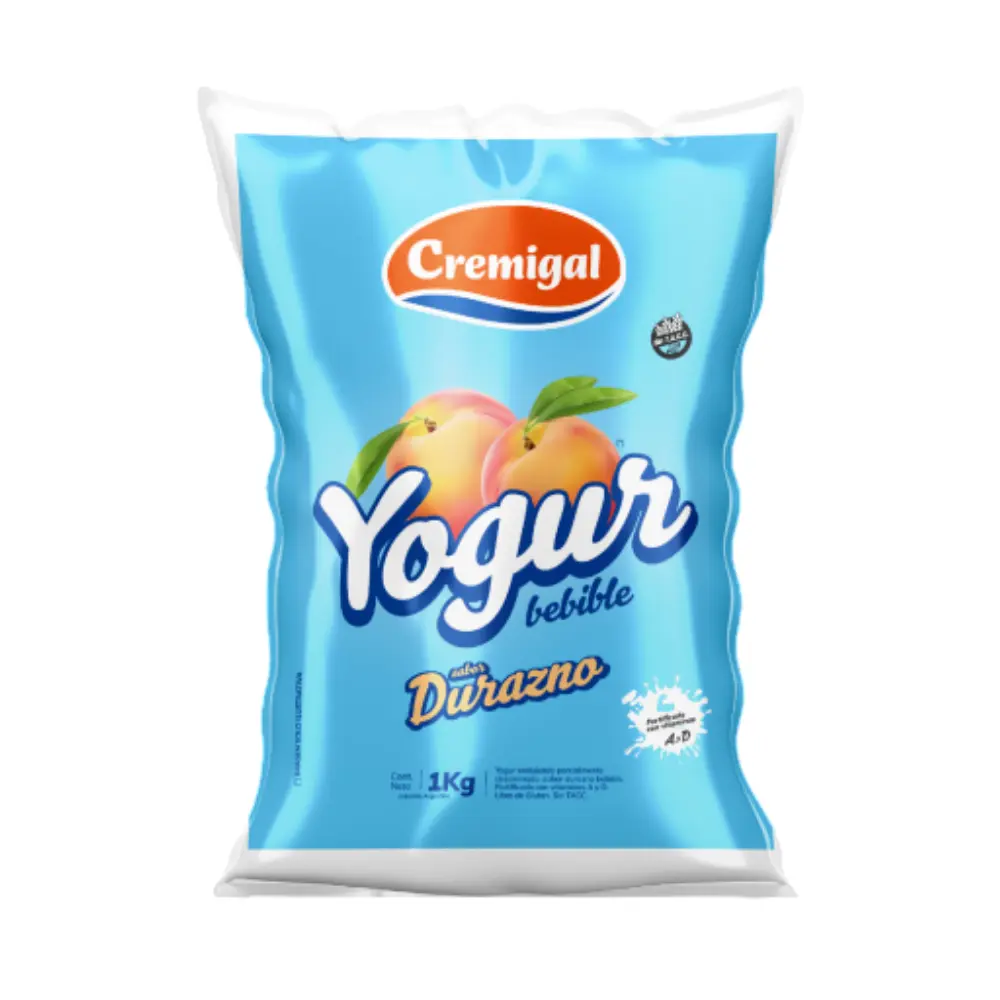CREMIGAL BEBIBLE DURAZNO
