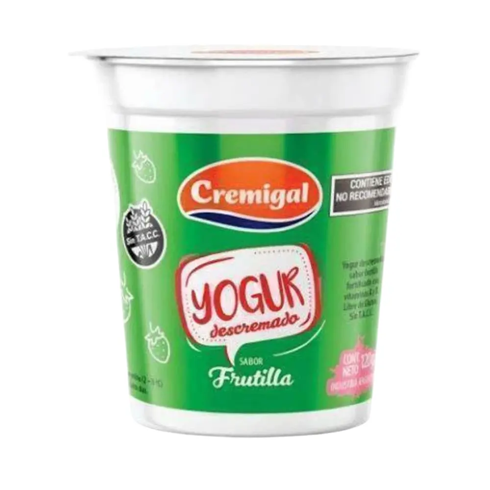 CREMIGAL BATIDO DESCRE. FRUTILLA