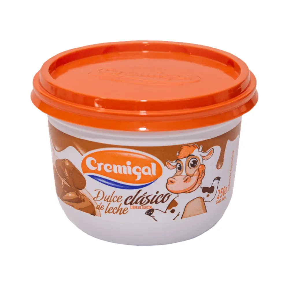 CREMIGAL DULCE LECHE