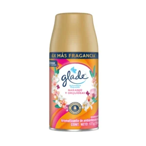 GLADE AUTOMATIC.REPUESTO NARANJO&ORQIDEAS