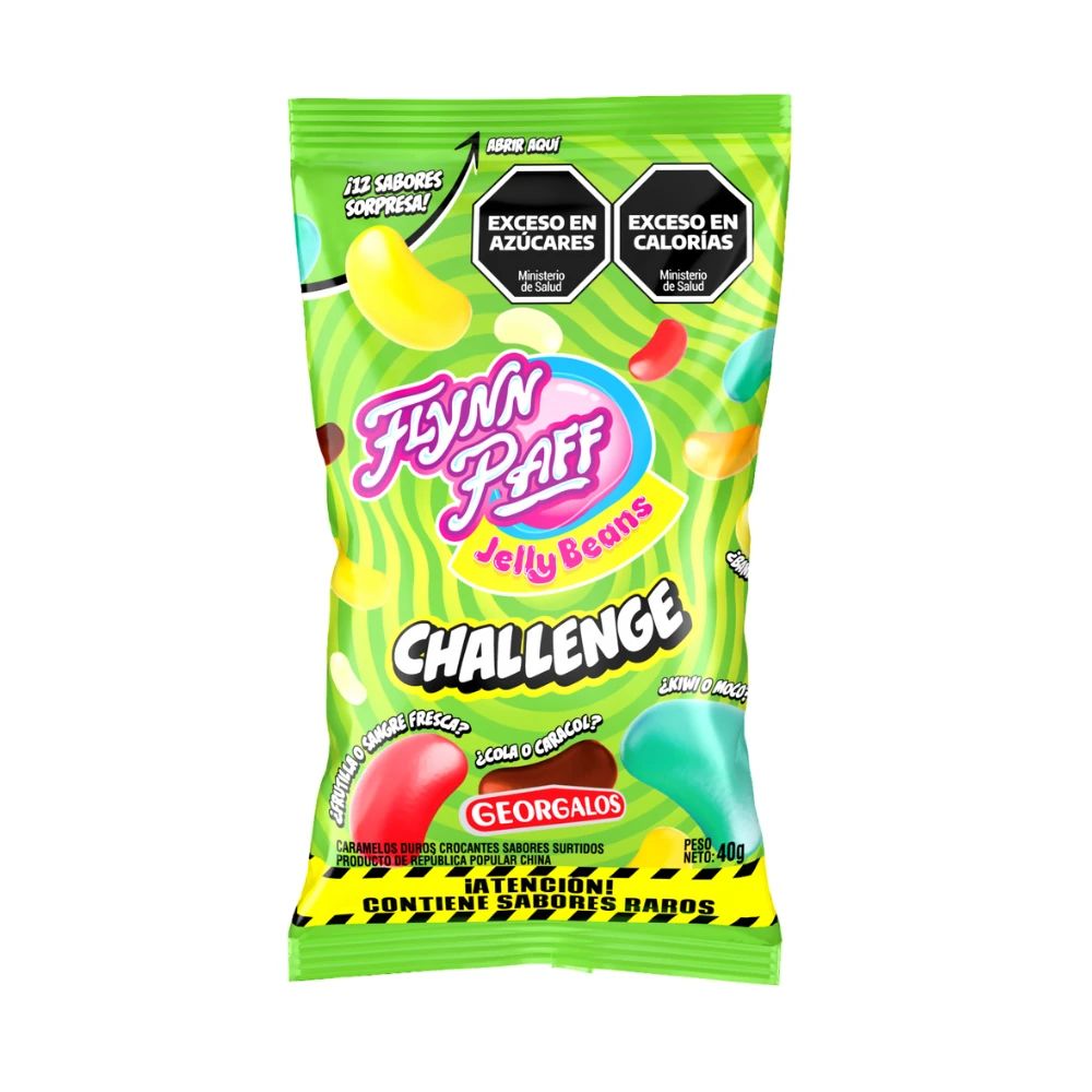 FLYNN PAFF CARAMELO JELLY BEANS