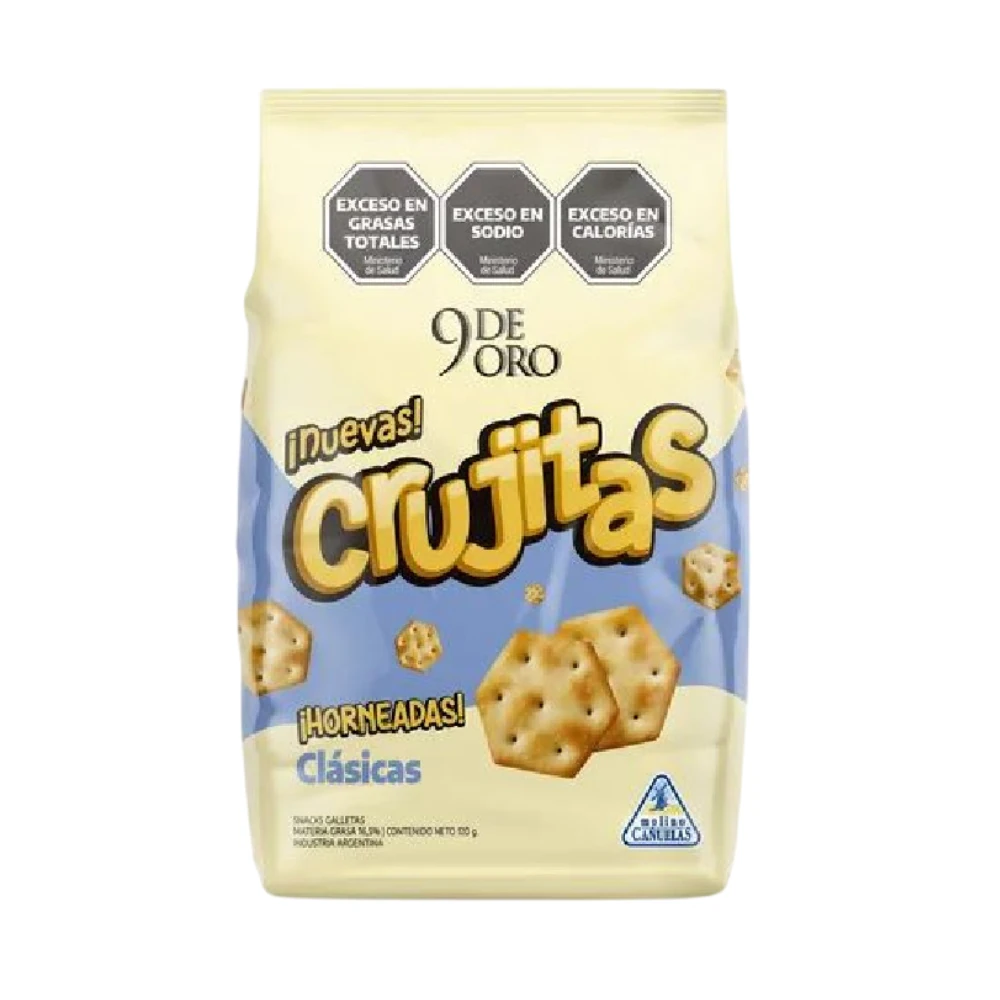 CRUJITAS GALLETITAS CLASICAS