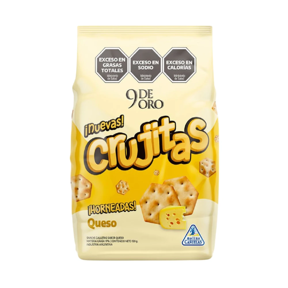 CRUJITAS GALLETITAS QUESO