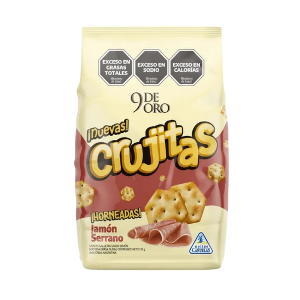 CRUJITAS GALLETITAS JAMON SERRANO