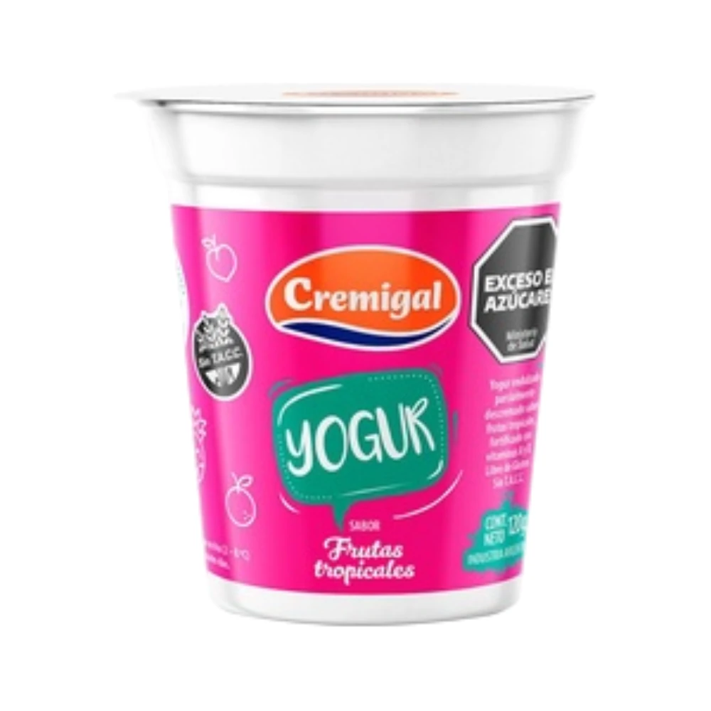 CREMIGAL BATIDO F.TROPICALES