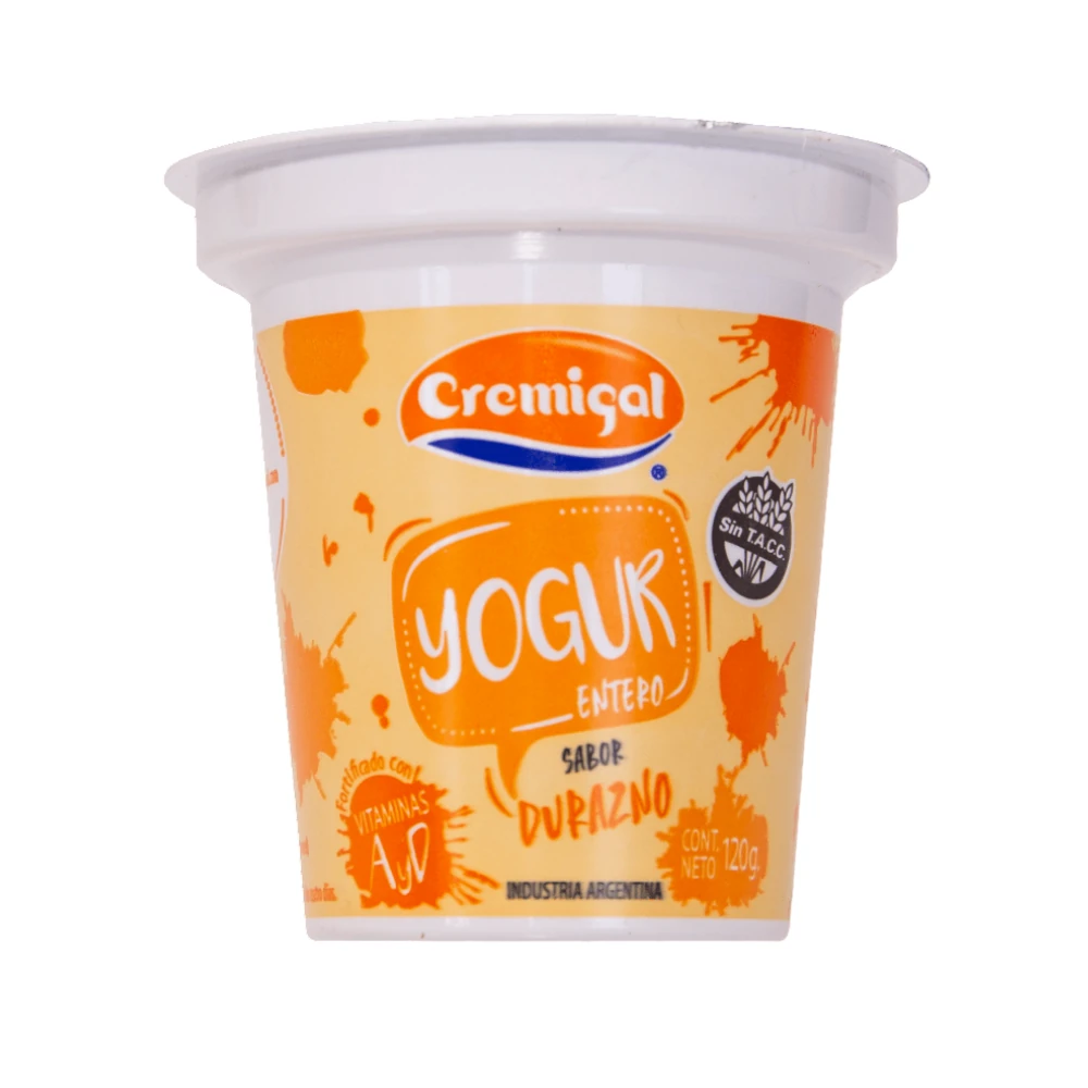 CREMIGAL BATIDO DURAZNO
