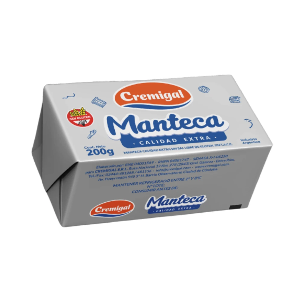 CREMIGAL MANTECA