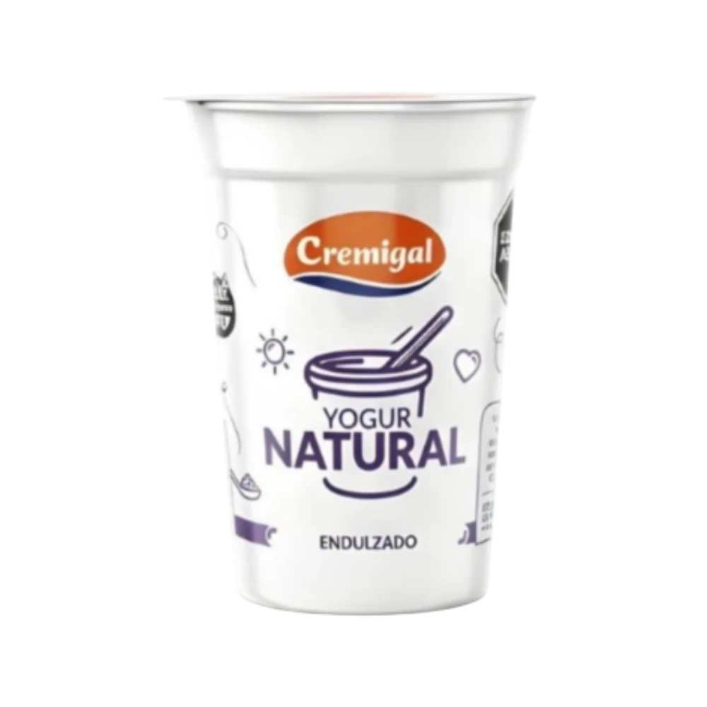 CREMIGAL YOGURT NATURAL