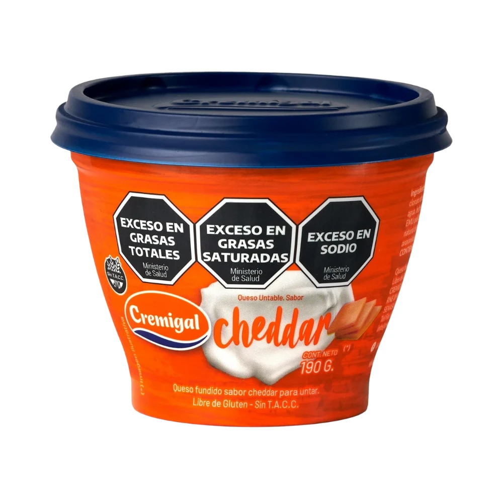 CREMIGAL Q/UNTABLE CHEDDAR