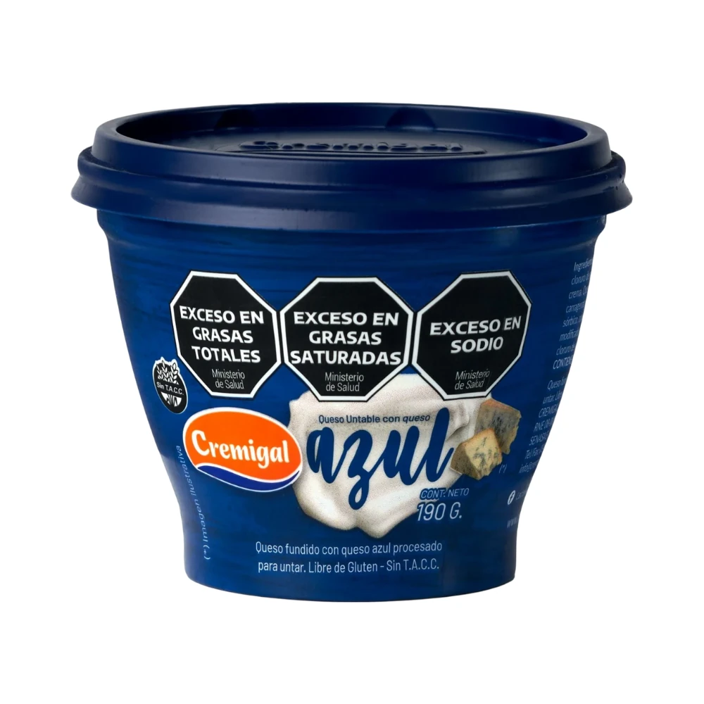 CREMIGAL Q/UNTABLE AZUL