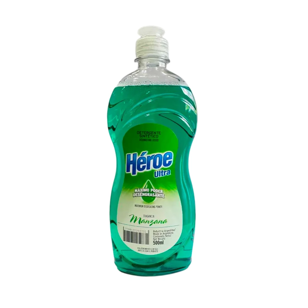 HEROE LV.ULTRA MANZANA