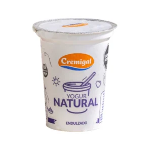 CREMIGAL YOG.NATURAL SIN AZUCAR
