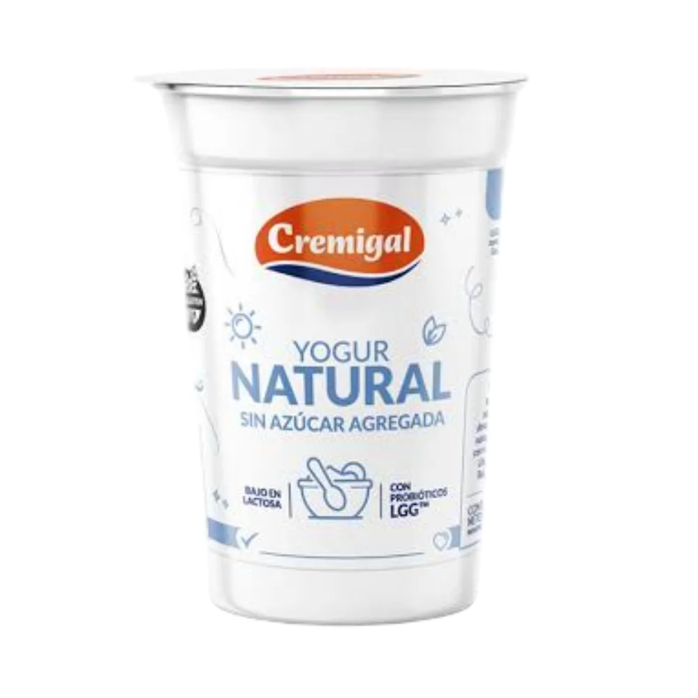 CREMIGAL YOG.NATURAL SIN AZUCAR