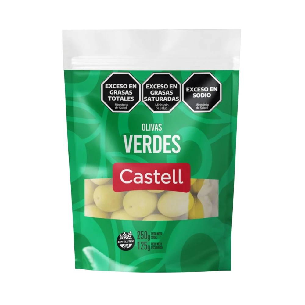 CASTELL ACEITUNA DOY VERDES