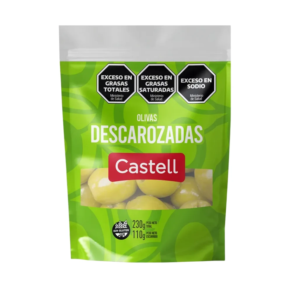 CASTELL ACEITUNA DOY DESC VERDE