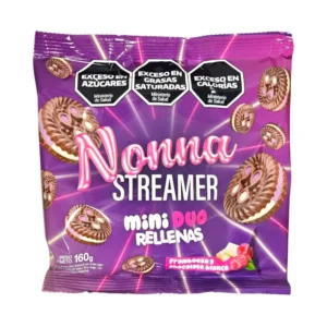 D.NONNA RELLENAS DUO STREAMER