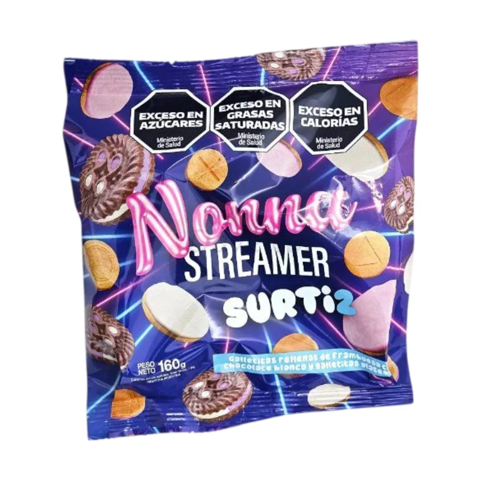 D.NONNA RELLENAS SURTIDO STREAMER