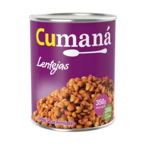 CUMANA LENTEJAS LATA