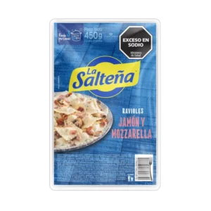 LA SALTENA RAVIOLES JAMON&MUZZARELLA