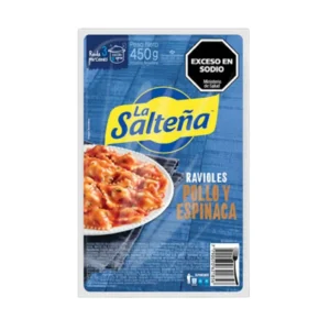 LA SALTENA RAVIOLES POLLO&ESPINACA