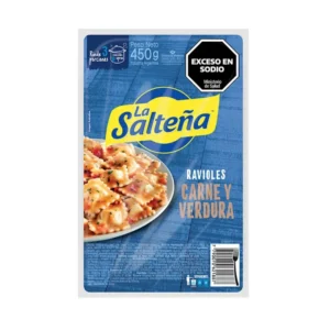 LA SALTENA RAVIOLES CARNE&VERDURA