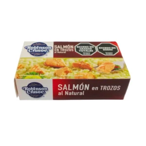 R.CRUSOE SALMON TROZOS AL NATURAL