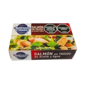 R.CRUSOE SALMON TROZOS AL ACEITE