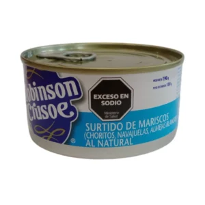 R.CRUSOE MARISCOS AL NATURAL
