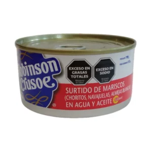 R.CRUSOE MARISCOS AL ACEITE