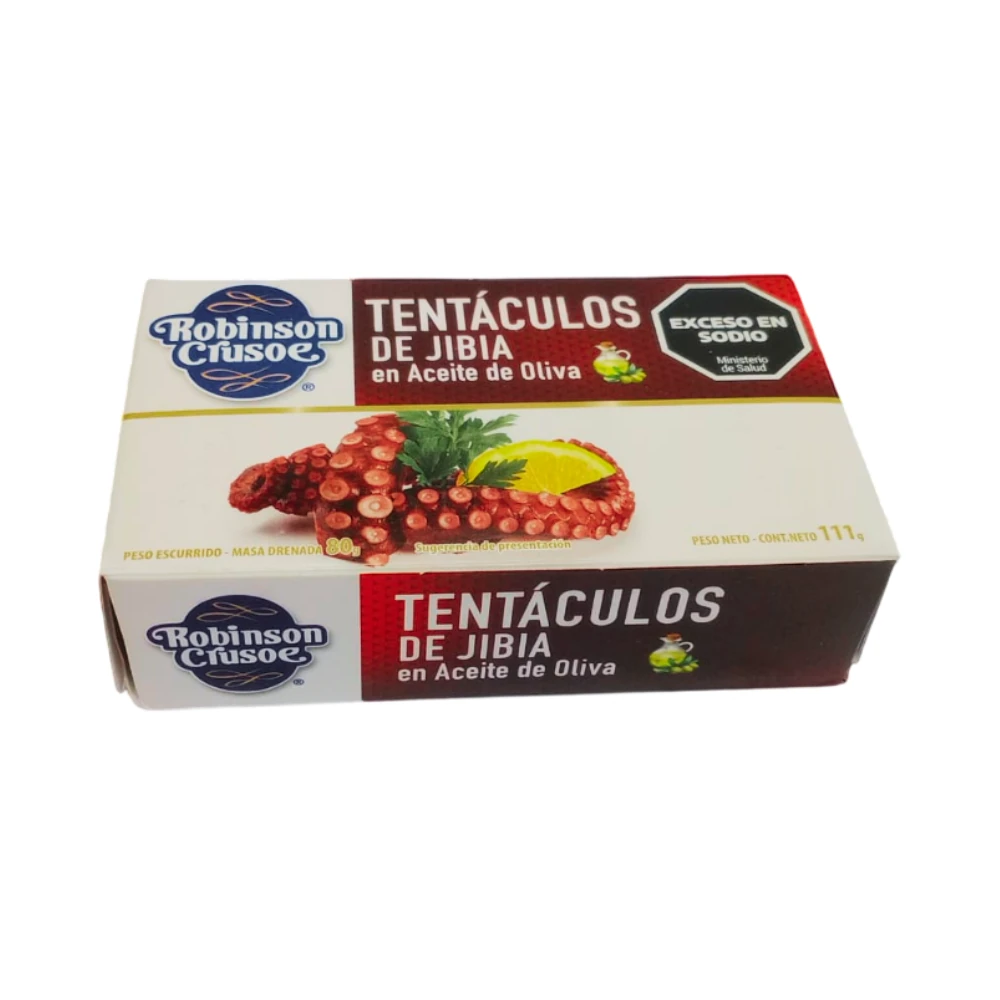 R.CRUSOE TENT.CALAMAR EN ACEITE