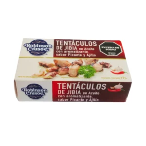 R.CRUSOE TENT.CALAMAR AL AJILLO