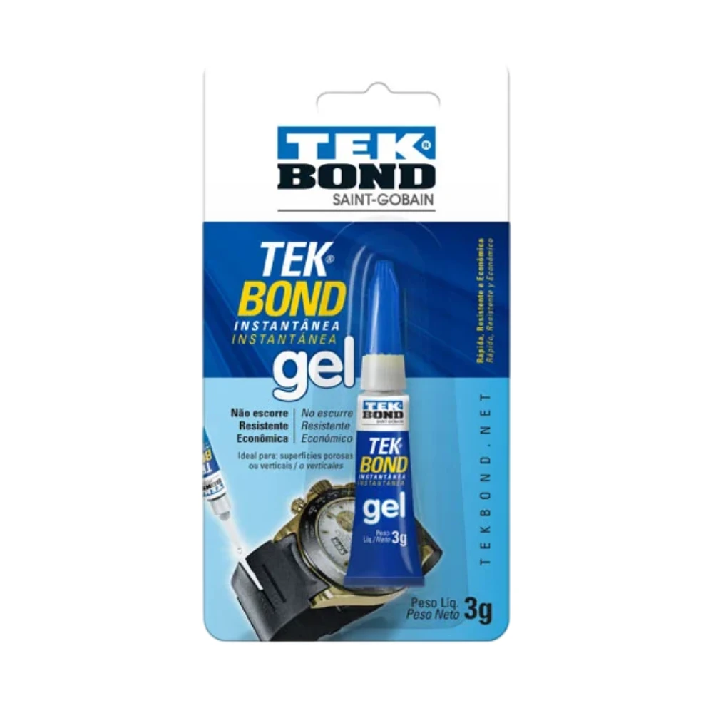TEK BOND PEG.INST. GEL