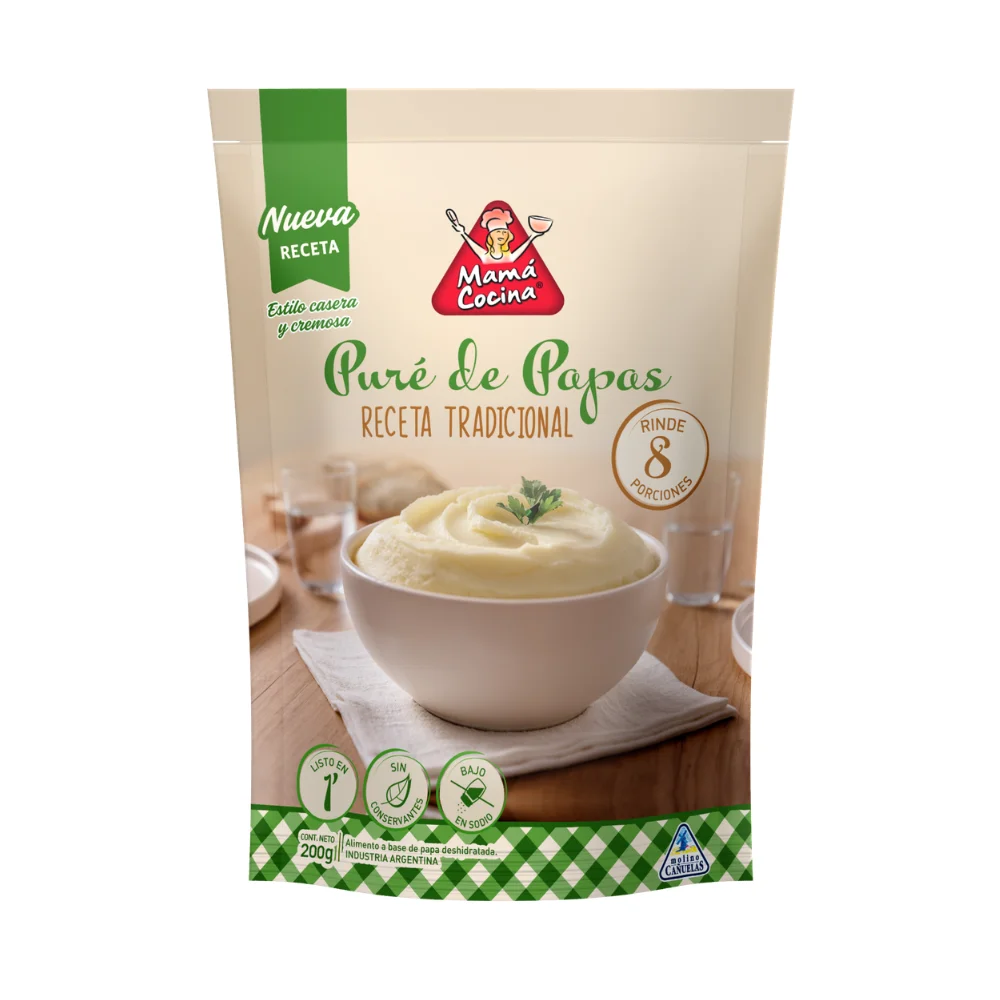 MAMA COCINA PURE PAPAS TRADICIONAL