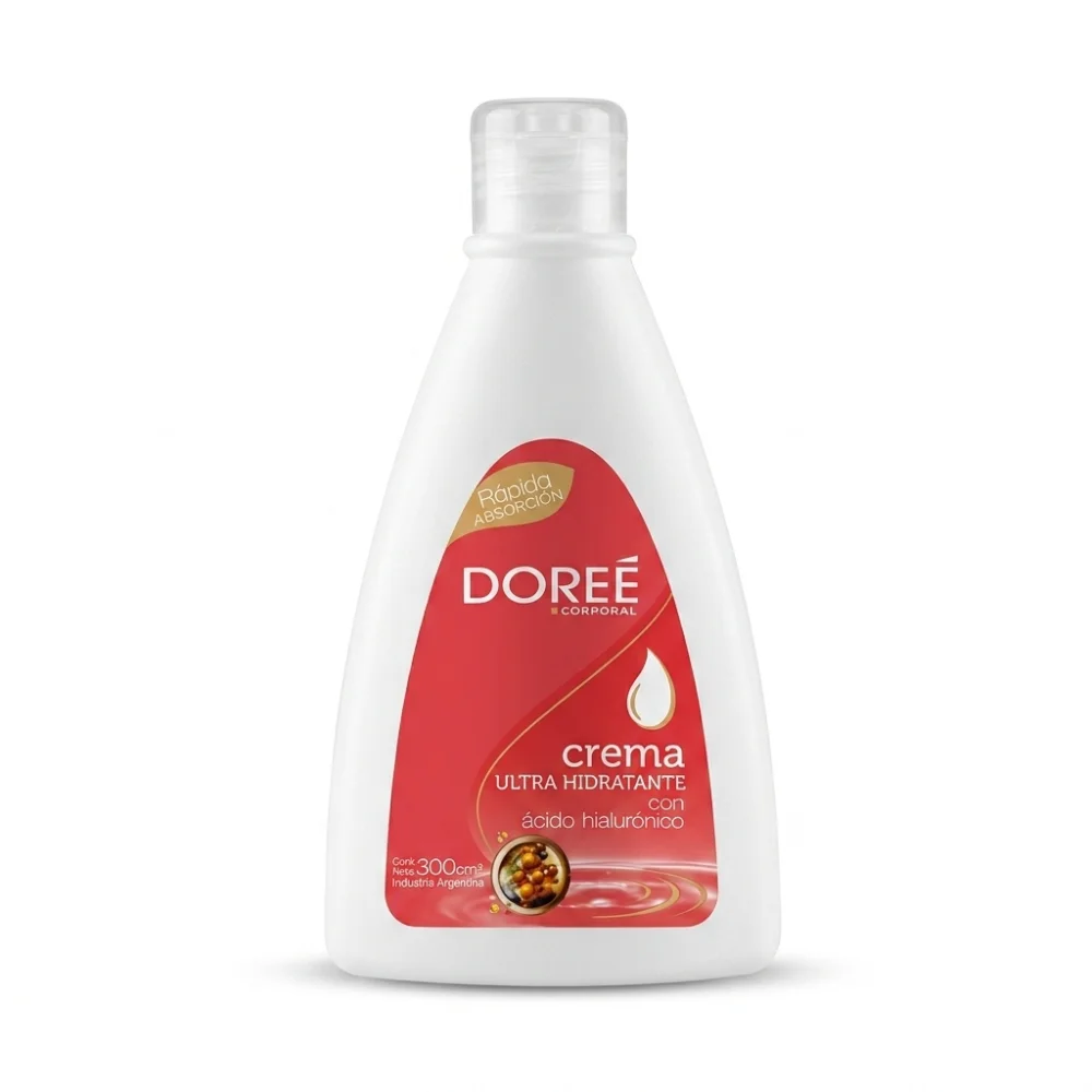 DOREE CREMA CORPORAL A.HIALURONICO