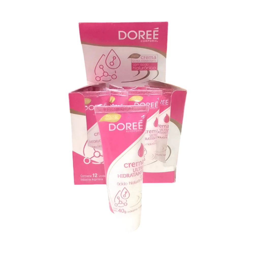 DOREE CREMA CORPORAL A.HIALURONICO