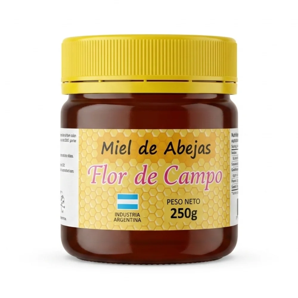 FLOR DE CAMPO MIEL