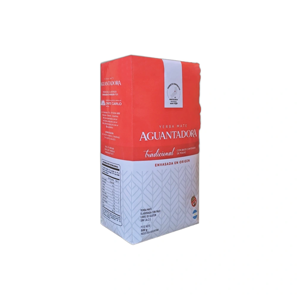 AGUANTADORA YERBA