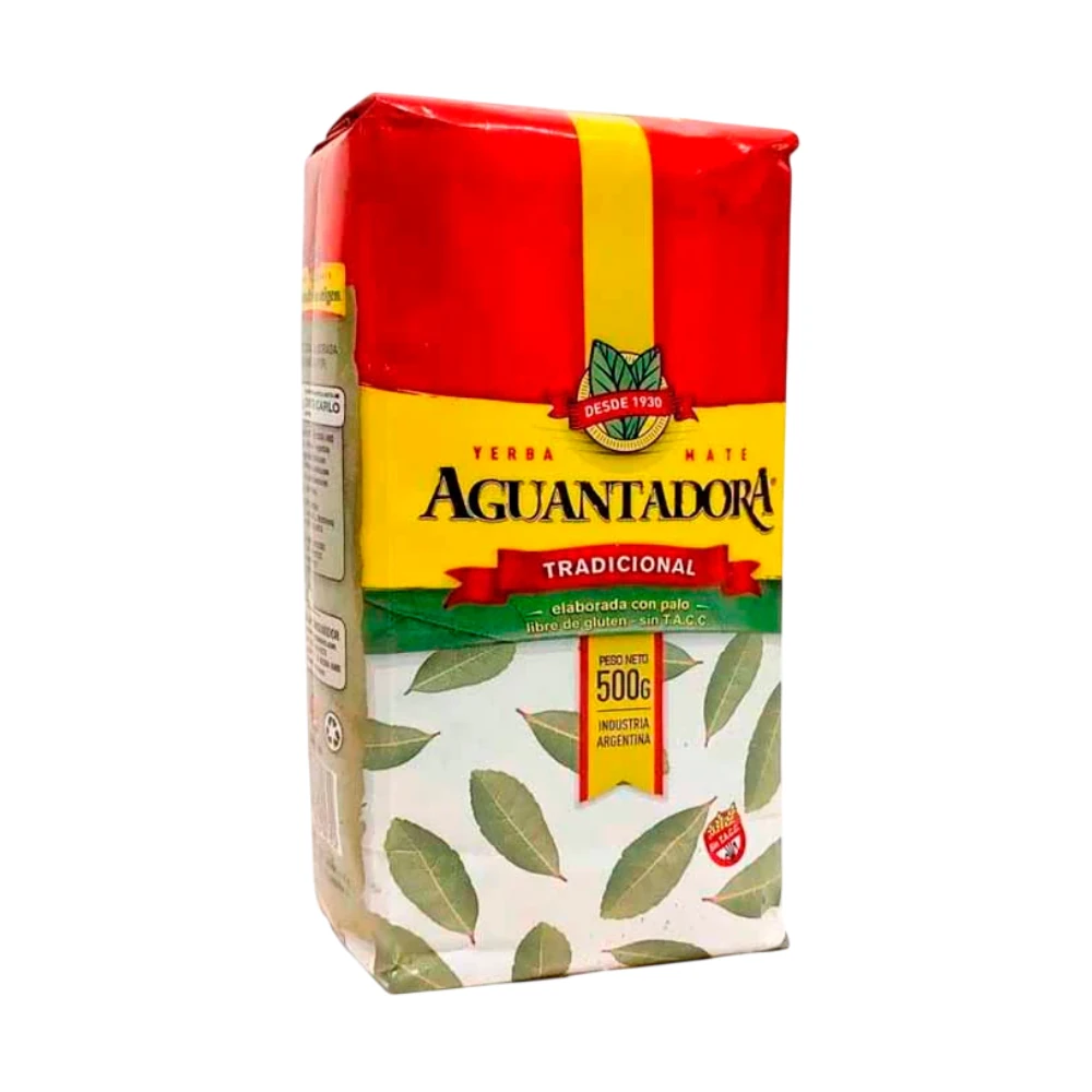 AGUANTADORA YERBA