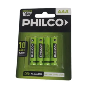 PHILCO PILAS AAA