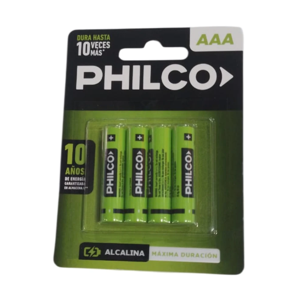 PHILCO PILAS AAA