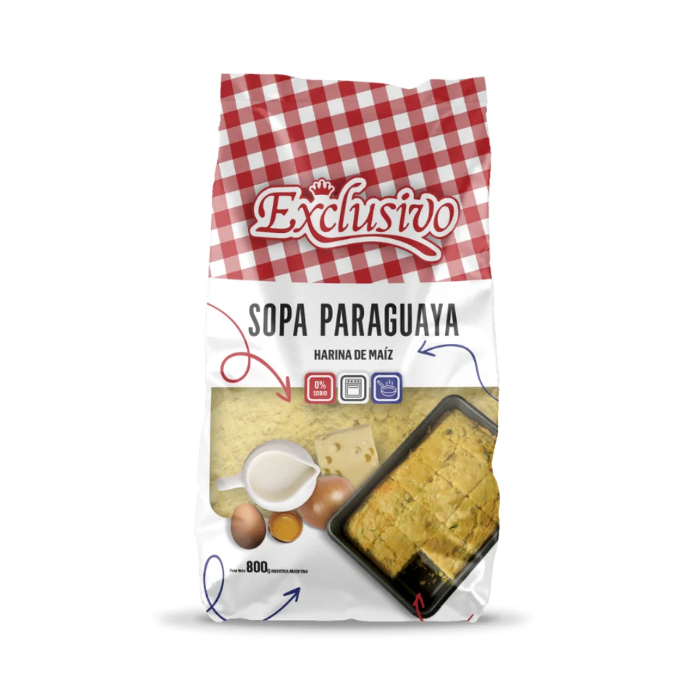 EXCLUSIVO SOPA PARAGUAYA