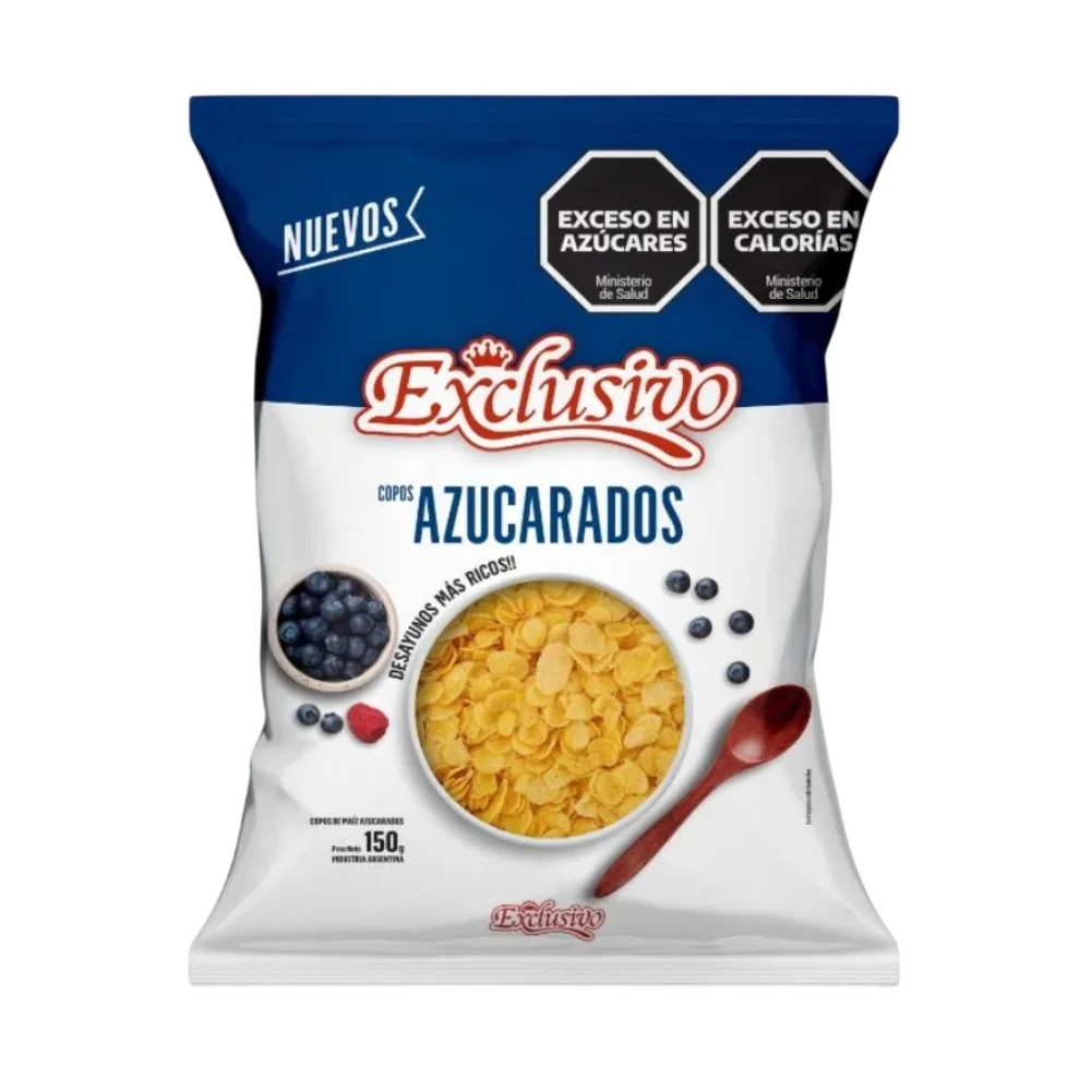 EXCLUSIVO COPOS AZUCARADOS