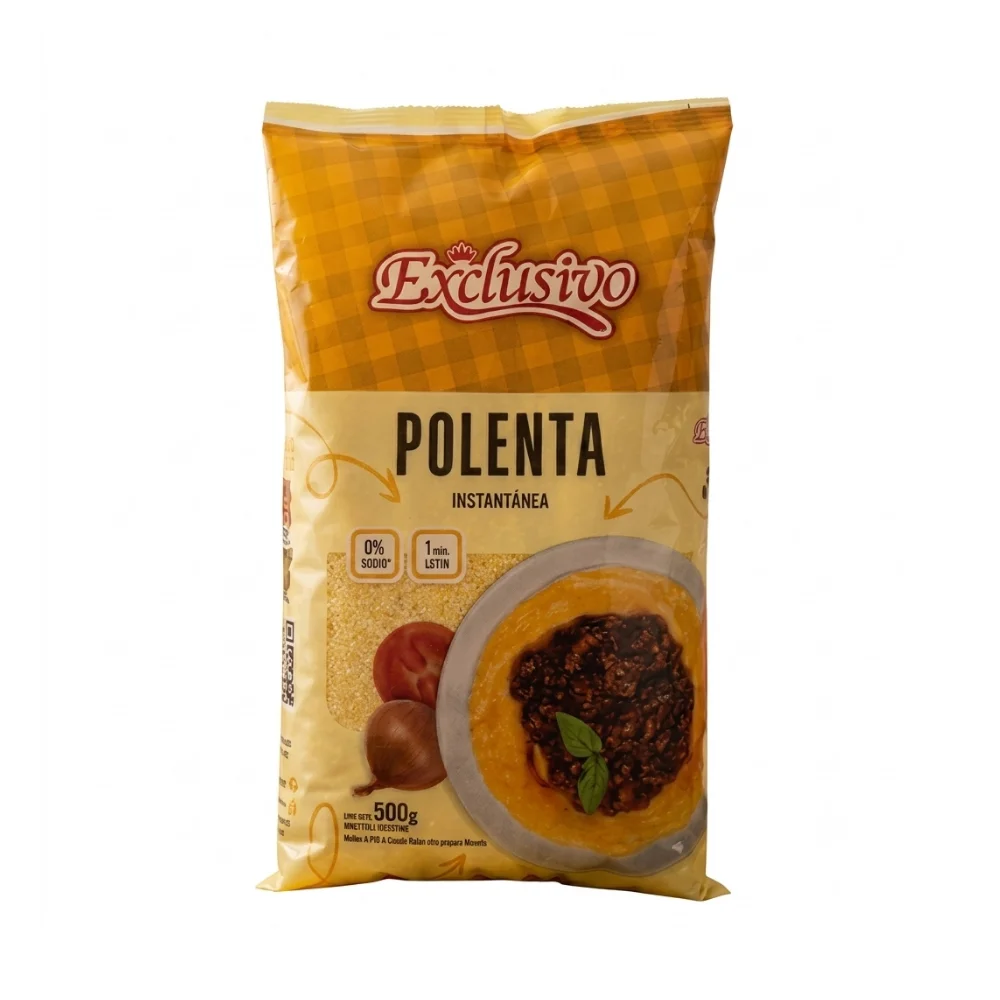 EXCLUSIVO POLENTA