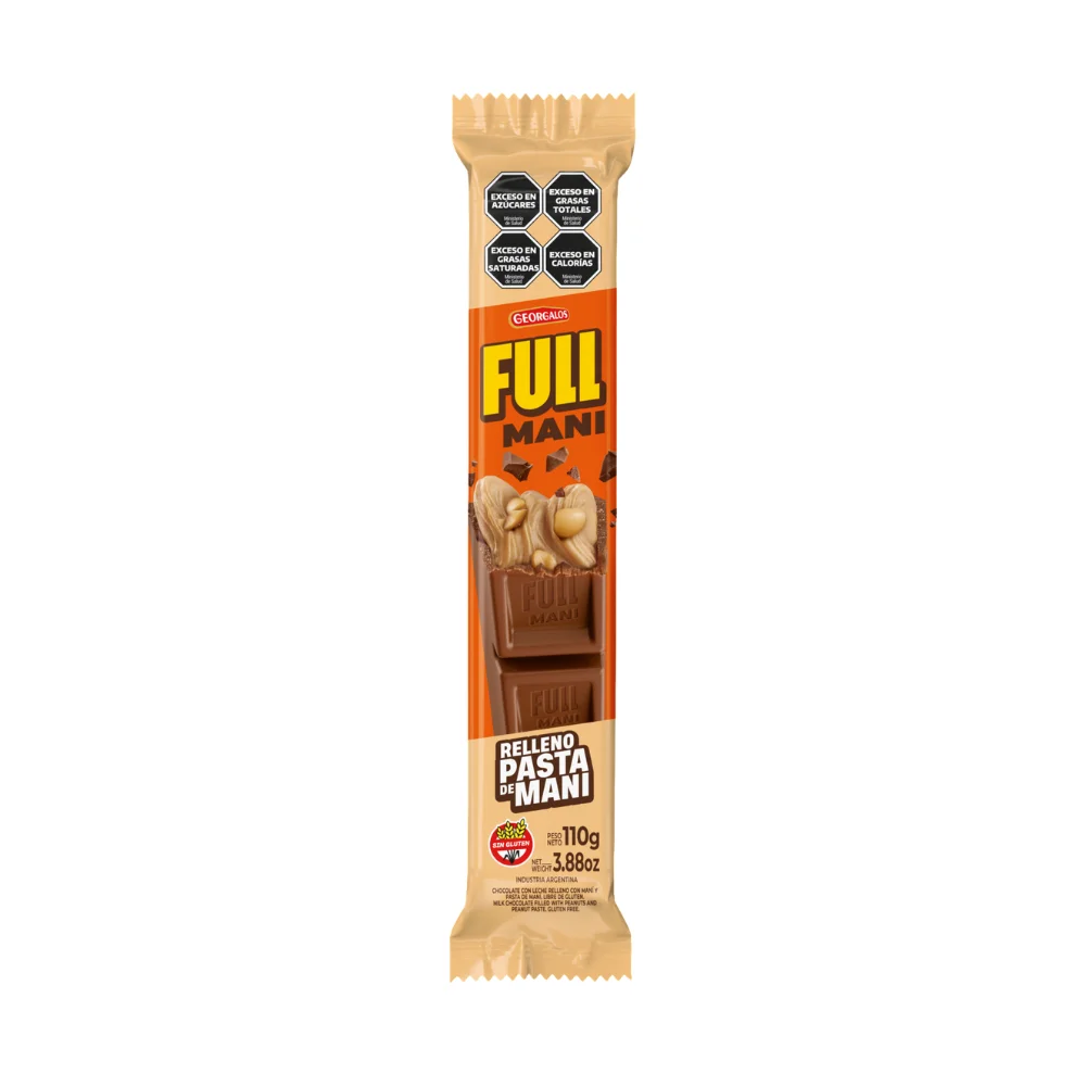 FULL MANI CHOCOLATE C/PASTA DE MANI