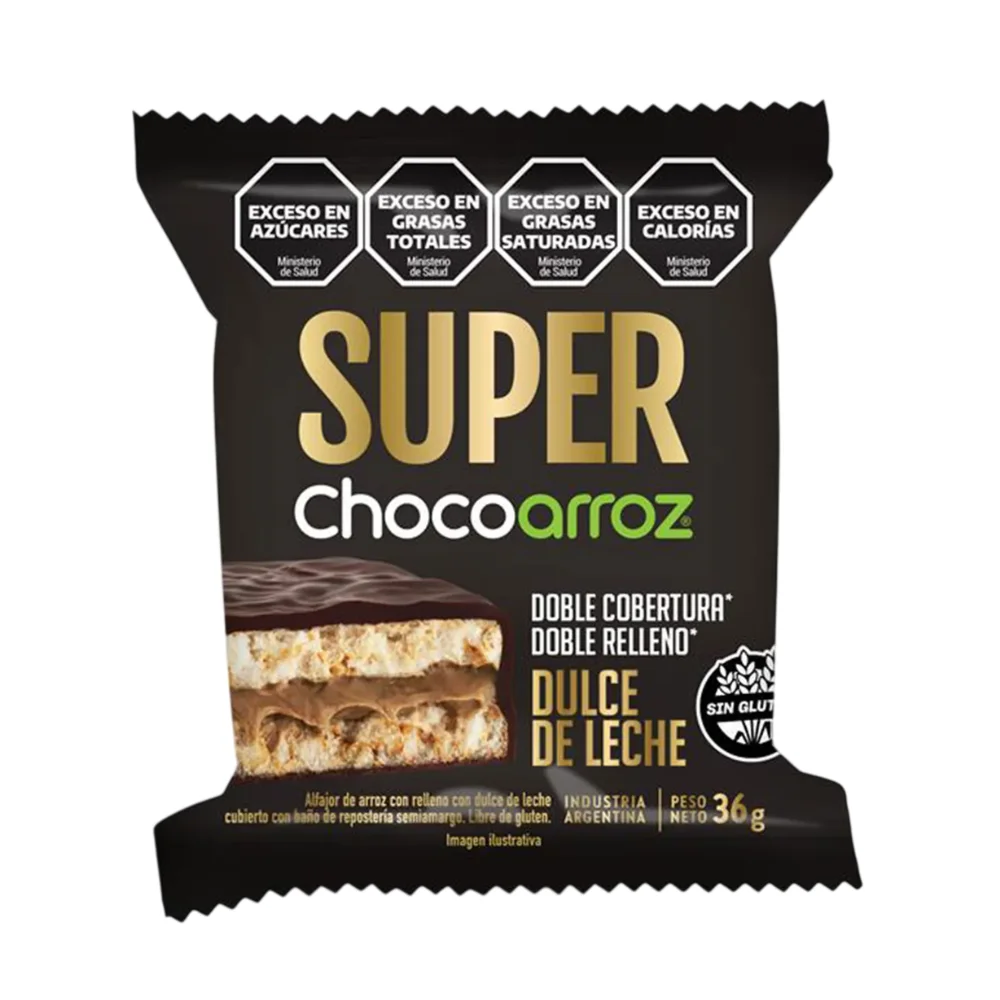 CHOCOARROZ ALFAJOR SUPER DDL